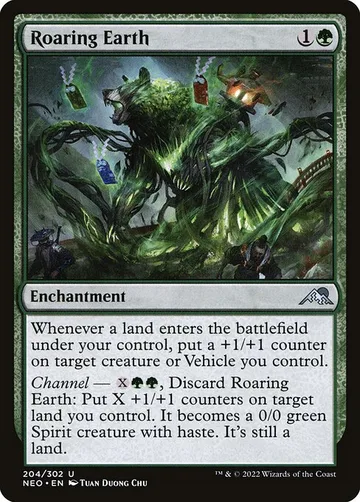 Roaring Earth 204