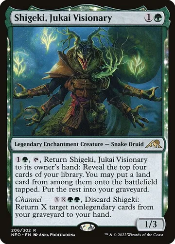 Shigeki, Jukai Visionary 206