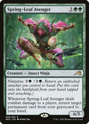 Spring-Leaf Avenger 208