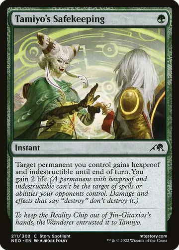 Tamiyo's Safekeeping 211