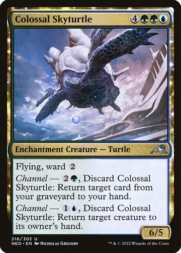 Colossal Skyturtle 216