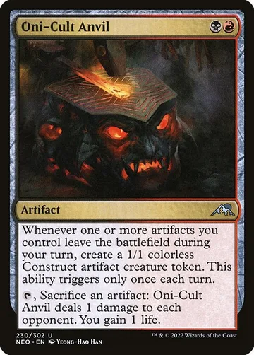 Oni-Cult Anvil 230