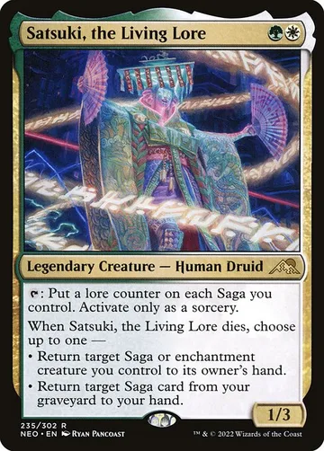 Satsuki, the Living Lore 235