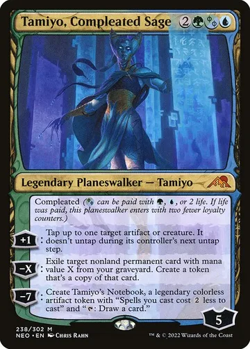 Tamiyo, Compleated Sage 238