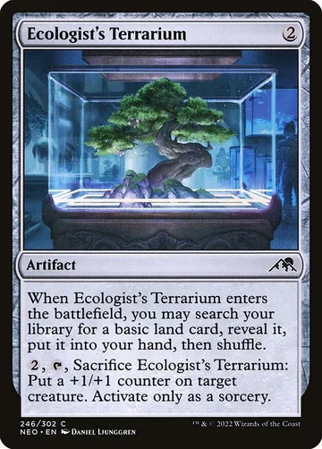 Ecologist's Terrarium 246