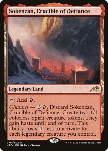 Sokenzan, Crucible of Defiance 276