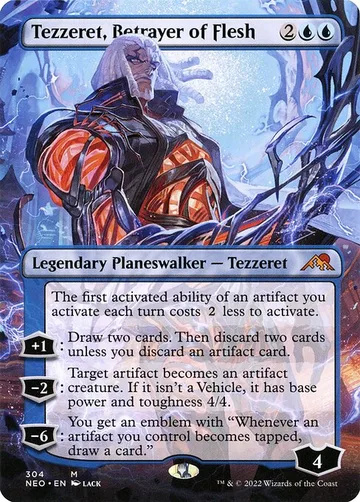 Tezzeret, Betrayer of Flesh 304