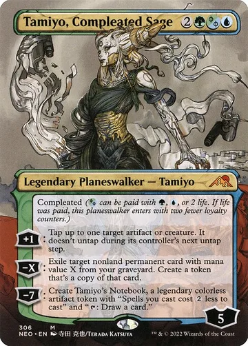 Tamiyo, Compleated Sage 306