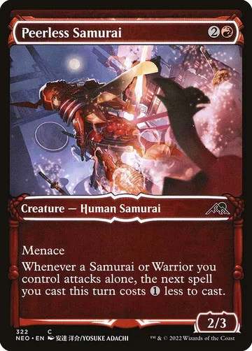 Peerless Samurai 322