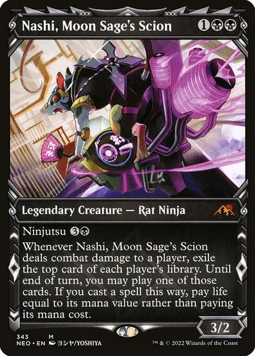 Nashi, Moon Sage's Scion 343