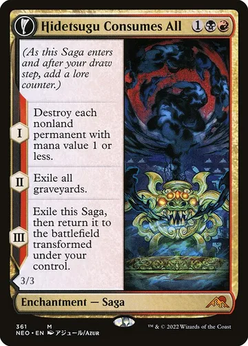 Hidetsugu Consumes All // Vessel of the All-Consuming 361