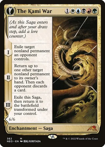 The Kami War // O-Kagachi Made Manifest 362