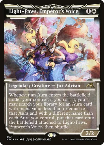 Light-Paws, Emperor's Voice 367