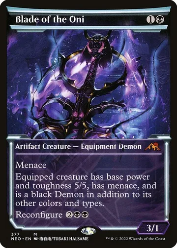 Blade of the Oni