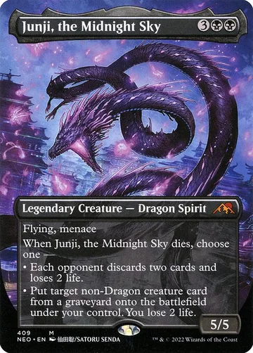 Junji, the Midnight Sky 409