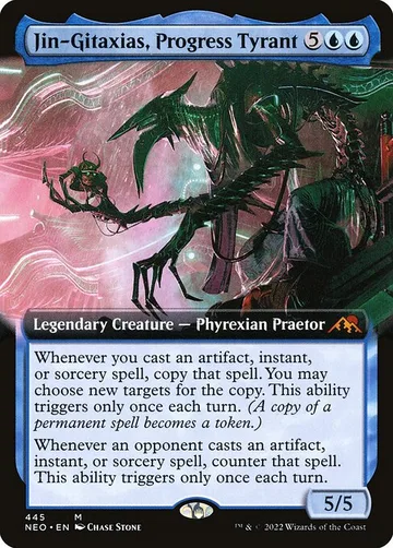 Jin-Gitaxias, Progress Tyrant 445