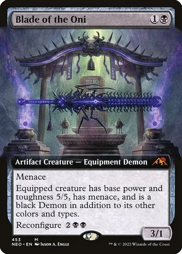 Blade of the Oni 453