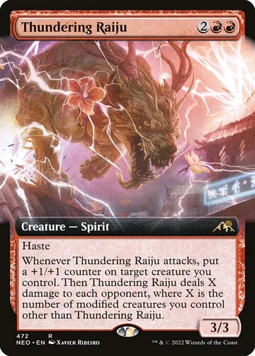 Thundering Raiju 472