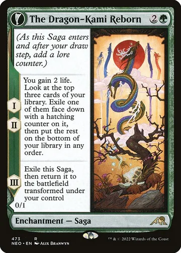 The Dragon-Kami Reborn // Dragon-Kami's Egg 473