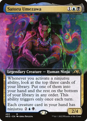 Satoru Umezawa 493