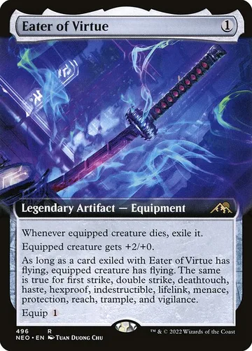 Eater of Virtue 496