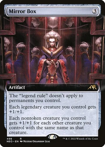 Mirror Box 498