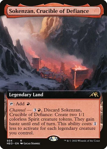 Sokenzan, Crucible of Defiance 504