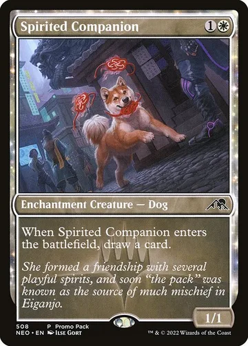 Spirited Companion 508