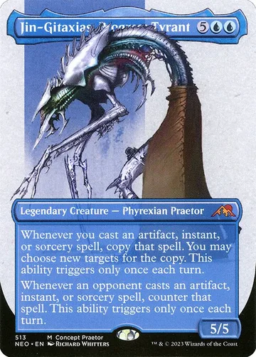 Jin-Gitaxias, Progress Tyrant 513