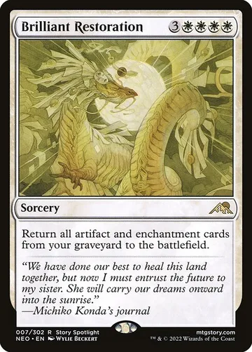Brilliant Restoration 7