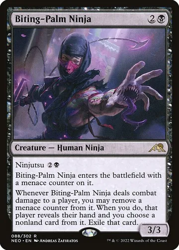 Biting-Palm Ninja 88