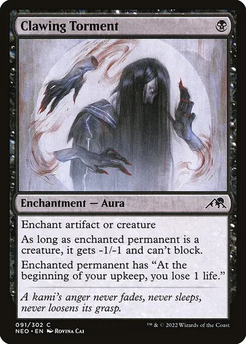 Clawing Torment 91