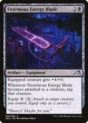 Enormous Energy Blade 96