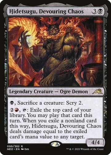 Hidetsugu, Devouring Chaos 99