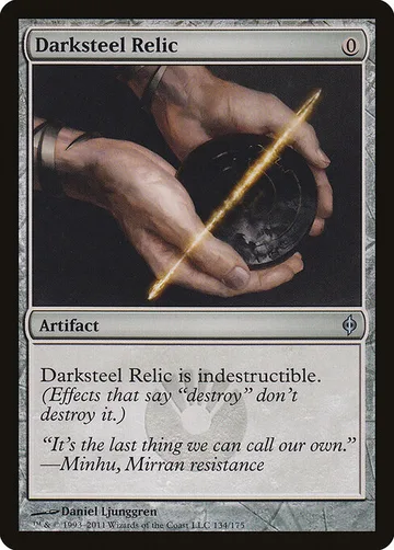 Darksteel Relic 134, carta de Magic: The Gathering de New Phyrexia