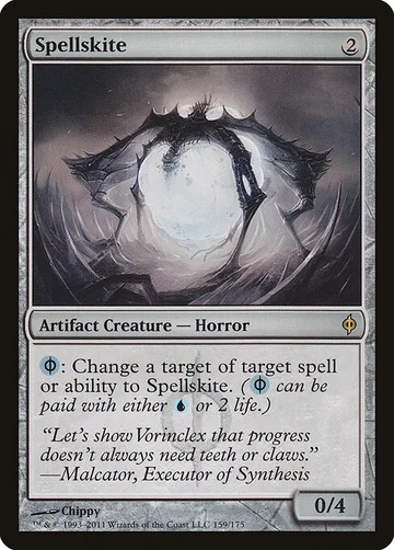 Spellskite 159, carta de Magic: The Gathering de New Phyrexia