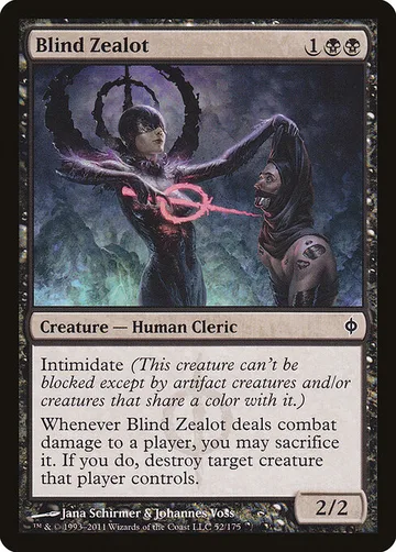 Blind Zealot 52