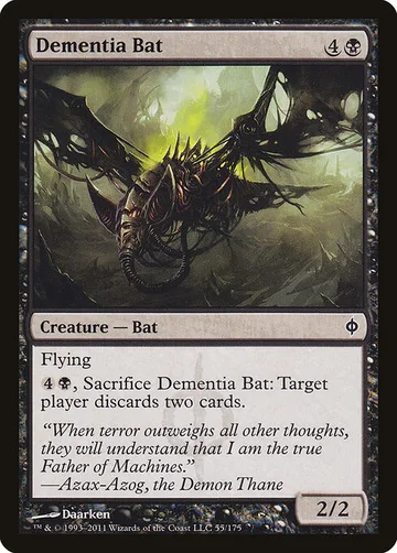 Dementia Bat 55