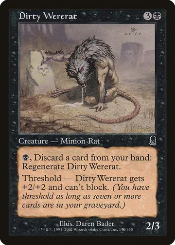 Dirty Wererat 130
