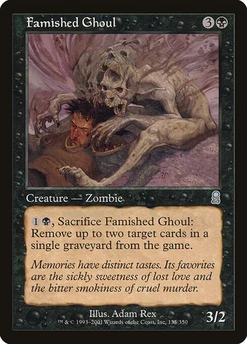 Famished Ghoul 135