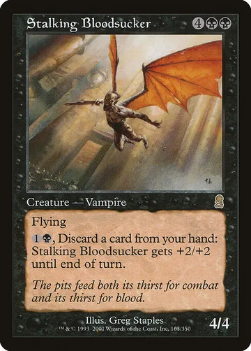 Stalking Bloodsucker