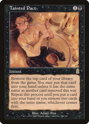 Tainted Pact