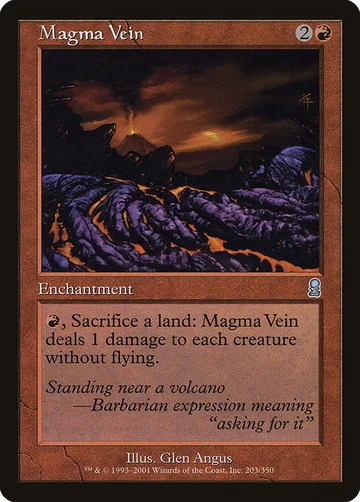 Magma Vein 203