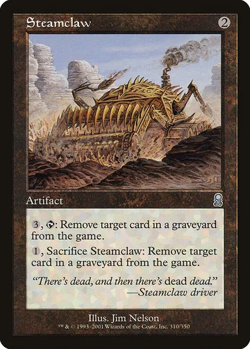 Steamclaw 310