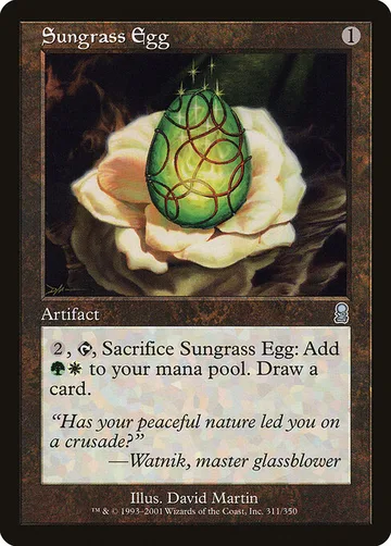 Sungrass Egg 311