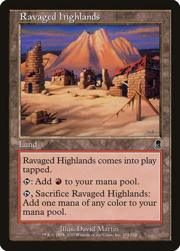 Ravaged Highlands 324