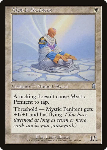 Mystic Penitent 34