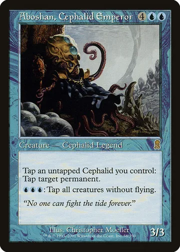 Aboshan, Cephalid Emperor 58