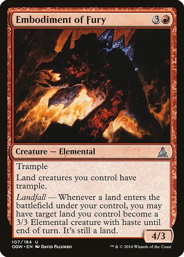 Embodiment of Fury 107
