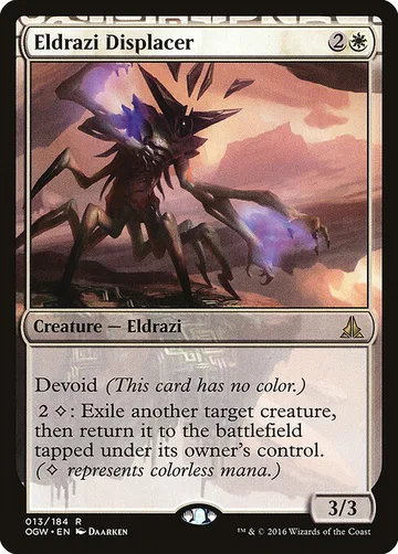 Eldrazi Displacer 13, carta de Magic: The Gathering de Oath of the Gatewatch